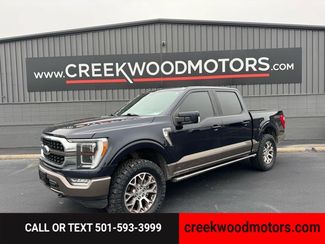 2021 Ford F-150 King Ranch 4x4 Eco LEVELED New Tires Financing 20s in Searcy, AR 72143