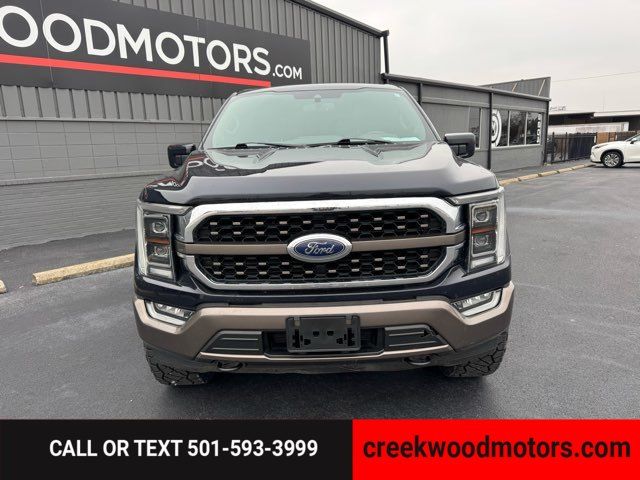 2021 Ford F-150 King Ranch 4x4 Eco LEVELED New Tires Financing 20s