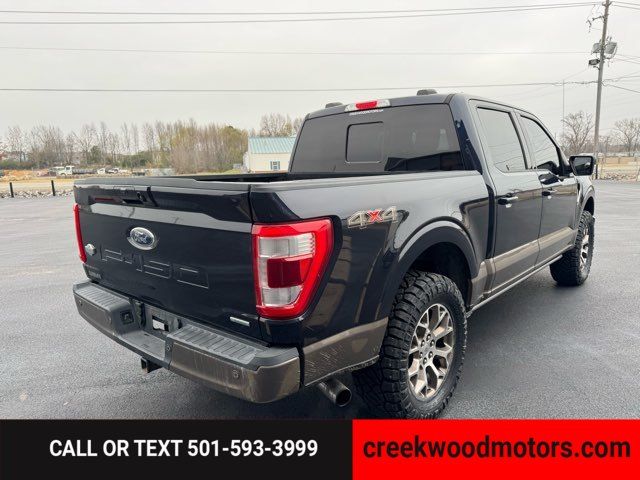 2021 Ford F-150 King Ranch 4x4 Eco LEVELED New Tires Financing 20s