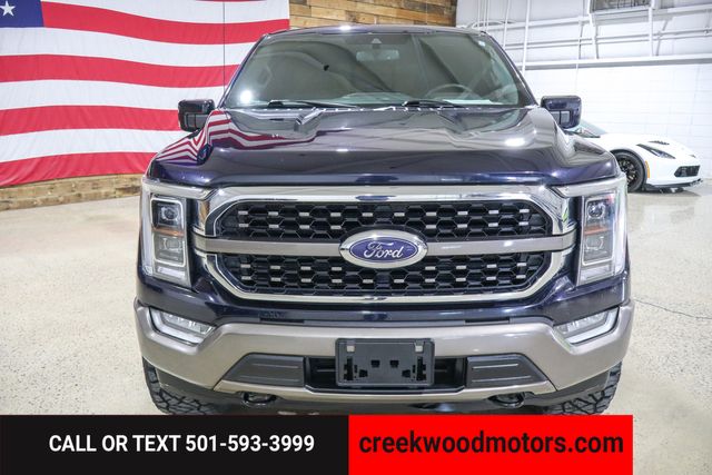 2021 Ford F-150 King Ranch 4x4 Eco LEVELED New Tires Financing 20s 2021 Ford F-150 King Ranch 4x4 Eco LEVELED New Tires Financing 20s