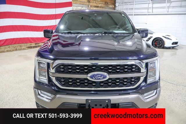 2021 Ford F-150 King Ranch 4x4 Eco LEVELED New Tires Financing 20s