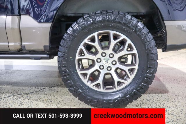 2021 Ford F-150 King Ranch 4x4 Eco LEVELED New Tires Financing 20s