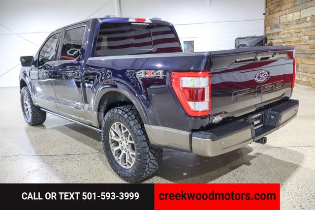 2021 Ford F-150 King Ranch 4x4 Eco LEVELED New Tires Financing 20s 2021 Ford F-150 King Ranch 4x4 Eco LEVELED New Tires Financing 20s