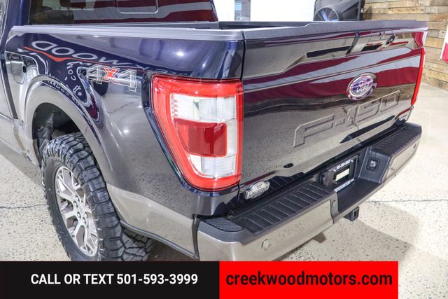 2021 Ford F-150 King Ranch 4x4 Eco LEVELED New Tires Financing 20s