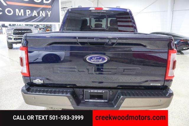 2021 Ford F-150 King Ranch 4x4 Eco LEVELED New Tires Financing 20s