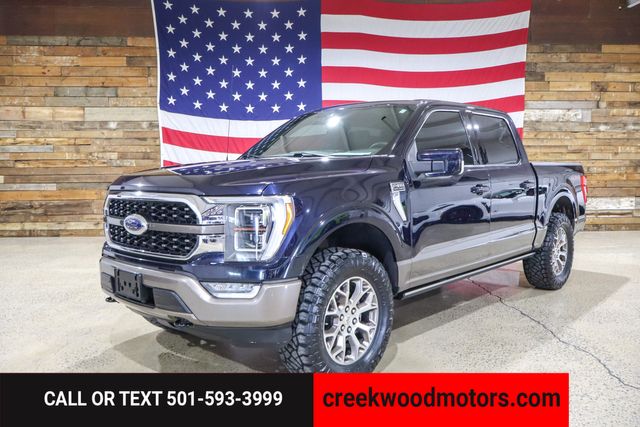 2021 Ford F-150 King Ranch 4x4 Eco LEVELED New Tires Financing 20s in Searcy, AR 72143