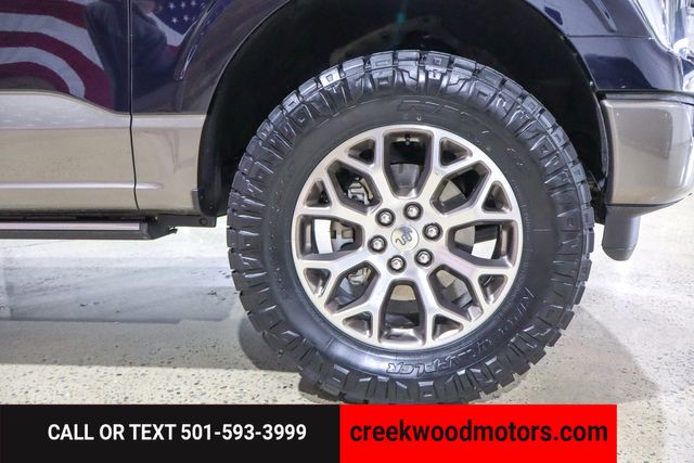 2021 Ford F-150 King Ranch 4x4 Eco LEVELED New Tires Financing 20s