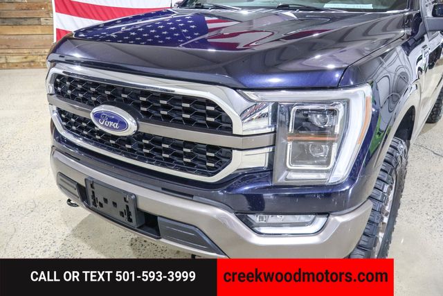 2021 Ford F-150 King Ranch 4x4 Eco LEVELED New Tires Financing 20s 2021 Ford F-150 King Ranch 4x4 Eco LEVELED New Tires Financing 20s