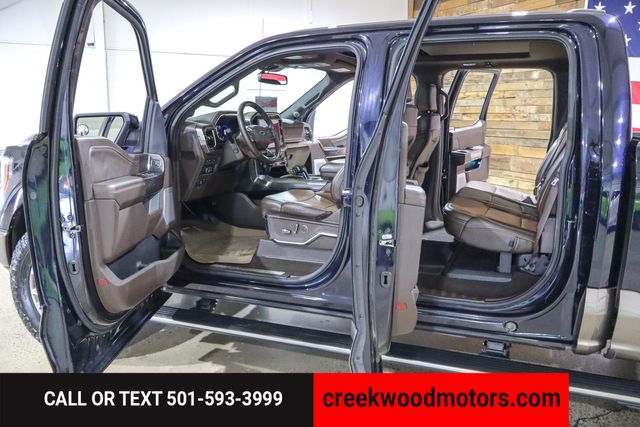 2021 Ford F-150 King Ranch 4x4 Eco LEVELED New Tires Financing 20s