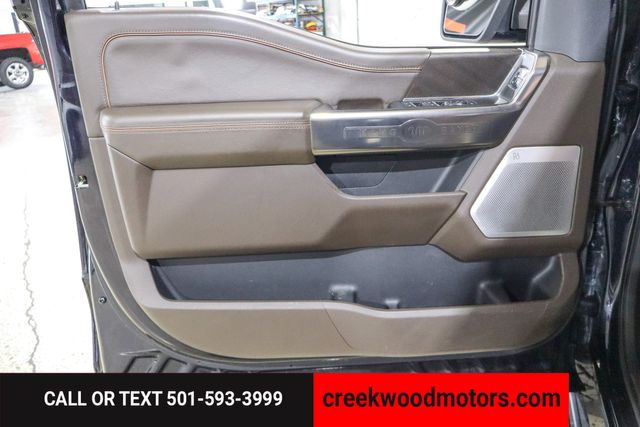 2021 Ford F-150 King Ranch 4x4 Eco LEVELED New Tires Financing 20s