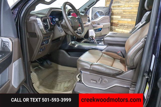 2021 Ford F-150 King Ranch 4x4 Eco LEVELED New Tires Financing 20s