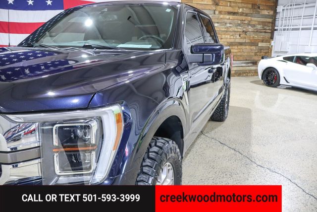 2021 Ford F-150 King Ranch 4x4 Eco LEVELED New Tires Financing 20s