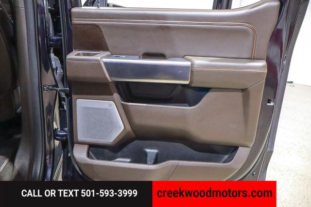 2021 Ford F-150 King Ranch 4x4 Eco LEVELED New Tires Financing 20s