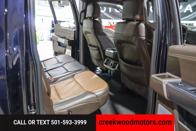 2021 Ford F-150 King Ranch 4x4 Eco LEVELED New Tires Financing 20s