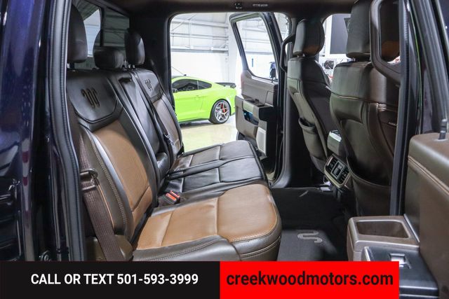 2021 Ford F-150 King Ranch 4x4 Eco LEVELED New Tires Financing 20s