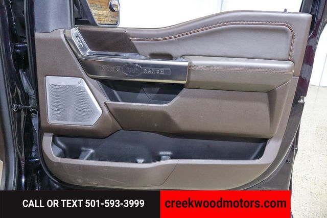 2021 Ford F-150 King Ranch 4x4 Eco LEVELED New Tires Financing 20s