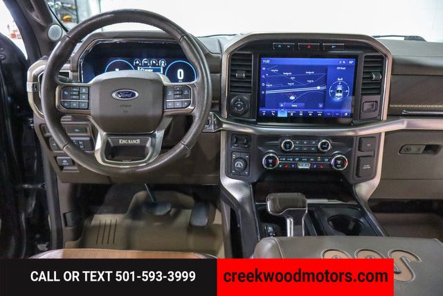 2021 Ford F-150 King Ranch 4x4 Eco LEVELED New Tires Financing 20s