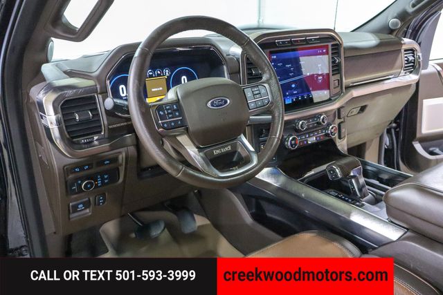 2021 Ford F-150 King Ranch 4x4 Eco LEVELED New Tires Financing 20s