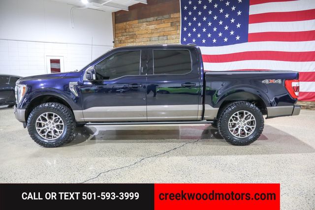 2021 Ford F-150 King Ranch 4x4 Eco LEVELED New Tires Financing 20s