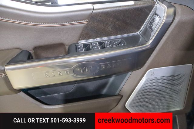 2021 Ford F-150 King Ranch 4x4 Eco LEVELED New Tires Financing 20s