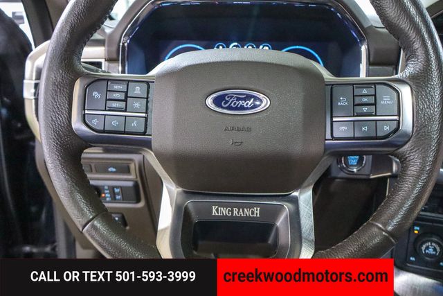 2021 Ford F-150 King Ranch 4x4 Eco LEVELED New Tires Financing 20s