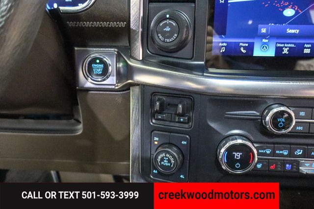 2021 Ford F-150 King Ranch 4x4 Eco LEVELED New Tires Financing 20s