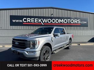 2021 Ford F-150 Sport Lariat FX4 4x4 EcoBoost LEVELED 20s NewTires