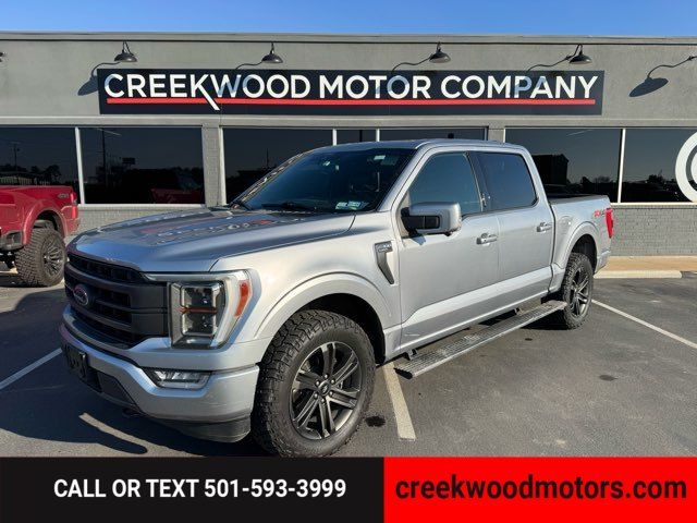 2021 Ford F-150 Lariat FX4 Eco Boost Crew Cab 1 Owner Financing
