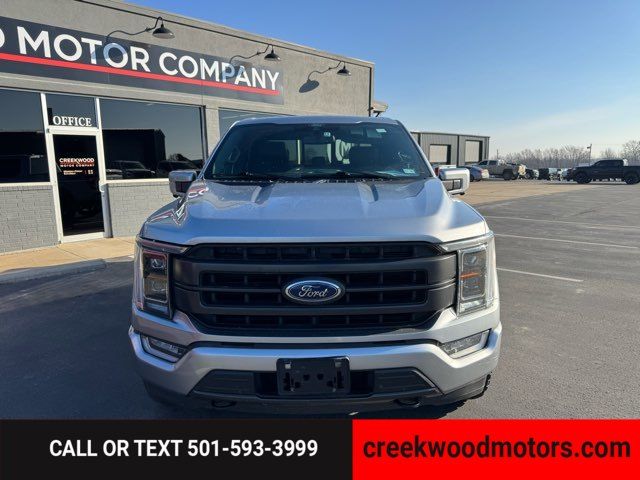 2021 Ford F-150 Lariat FX4 Eco Boost Crew Cab 1 Owner Financing