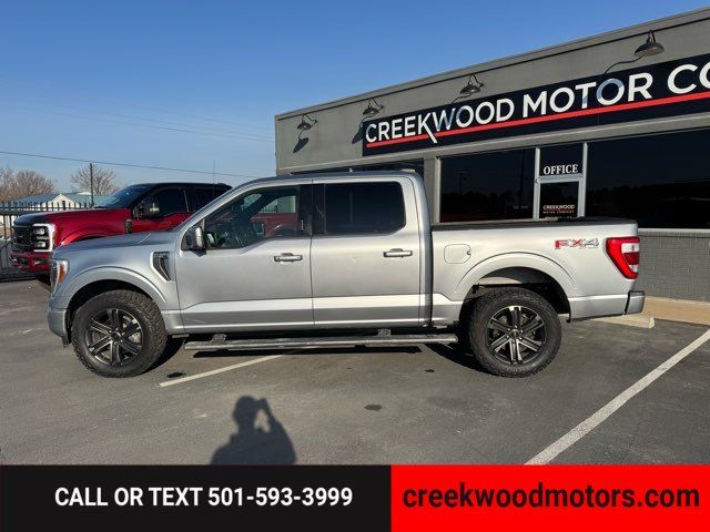 2021 Ford F-150 Lariat FX4 Eco Boost Crew Cab 1 Owner Financing