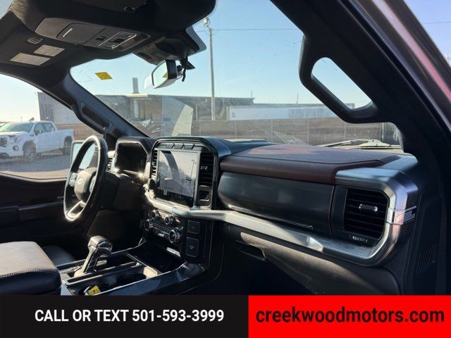 2021 Ford F-150 Lariat FX4 Eco Boost Crew Cab 1 Owner Financing