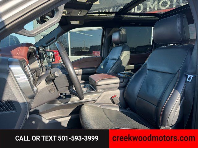 2021 Ford F-150 Lariat FX4 Eco Boost Crew Cab 1 Owner Financing