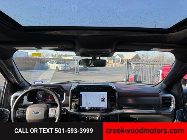 2021 Ford F-150 Lariat FX4 Eco Boost Crew Cab 1 Owner Financing