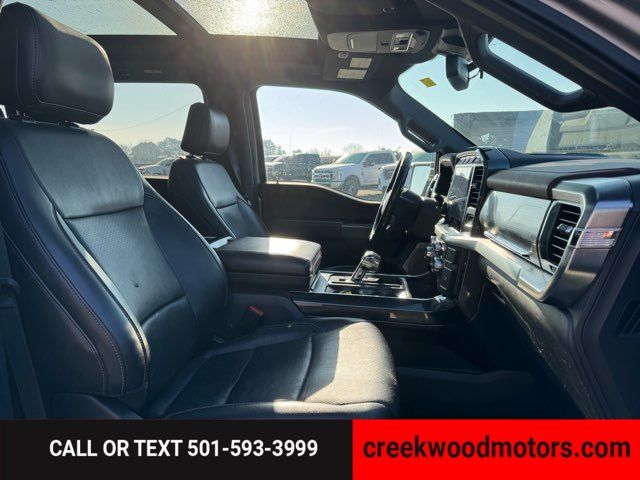 2021 Ford F-150 Lariat FX4 Eco Boost Crew Cab 1 Owner Financing