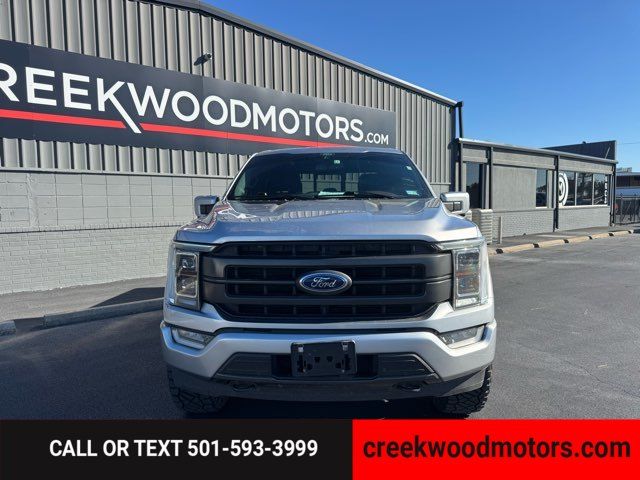 2021 Ford F-150 Sport Lariat FX4 4x4 EcoBoost LEVELED 20s NewTires 2021 Ford F-150 Sport Lariat FX4 4x4 EcoBoost LEVELED 20s NewTires