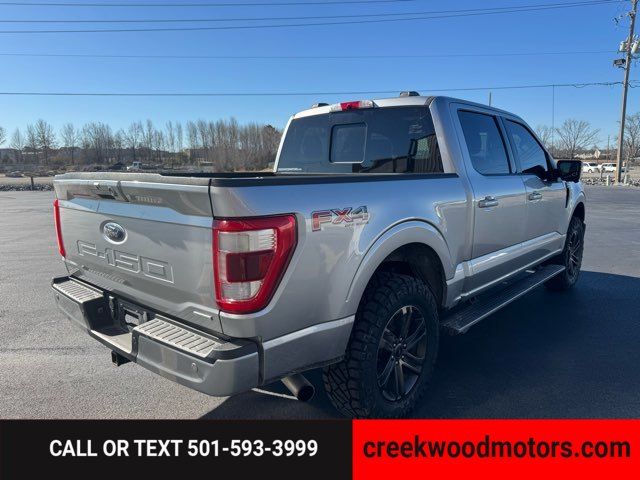 2021 Ford F-150 Sport Lariat FX4 4x4 EcoBoost LEVELED 20s NewTires