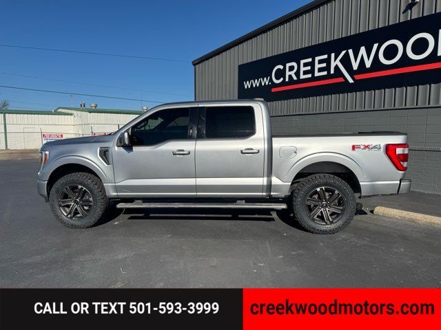 2021 Ford F-150 Sport Lariat FX4 4x4 EcoBoost LEVELED 20s NewTires