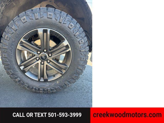 2021 Ford F-150 Sport Lariat FX4 4x4 EcoBoost LEVELED 20s NewTires