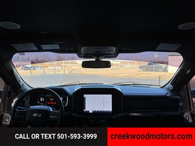 2021 Ford F-150 Platinum 4x4 EcoBoost LEVELED 20s Financing Black