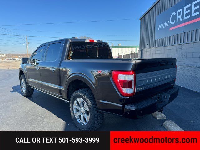 2021 Ford F-150 Platinum 4x4 EcoBoost LEVELED 20s Financing Black 2021 Ford F-150 Platinum 4x4 EcoBoost LEVELED 20s Financing Black