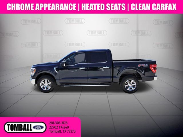 2021 Ford F-150 XLT