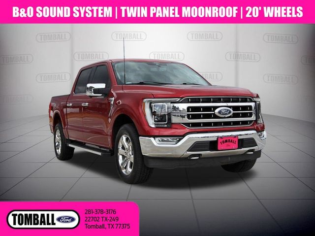 2021 Ford F-150 LARIAT | Tomball, TX | Ask Jorge Lopez