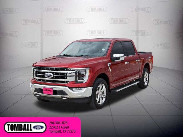 2021 Ford F-150 LARIAT