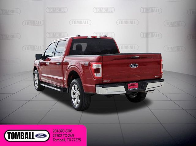 2021 Ford F-150 LARIAT