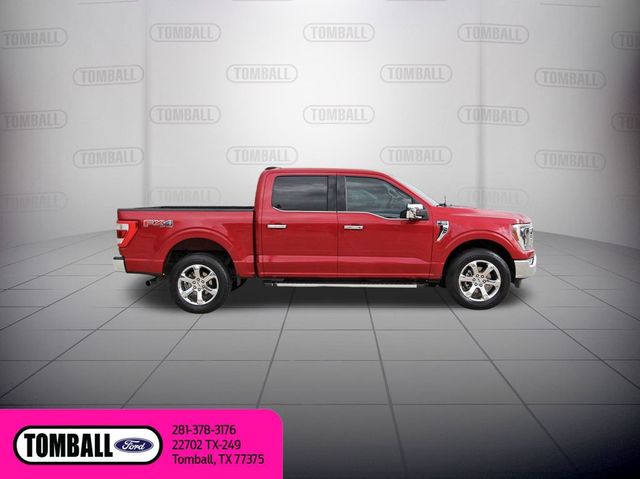 2021 Ford F-150 LARIAT