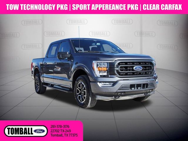2021 Ford F-150 XLT | Tomball, TX | Ask Jorge Lopez