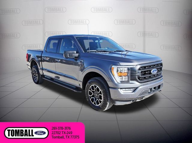 2021 Ford F-150 XLT