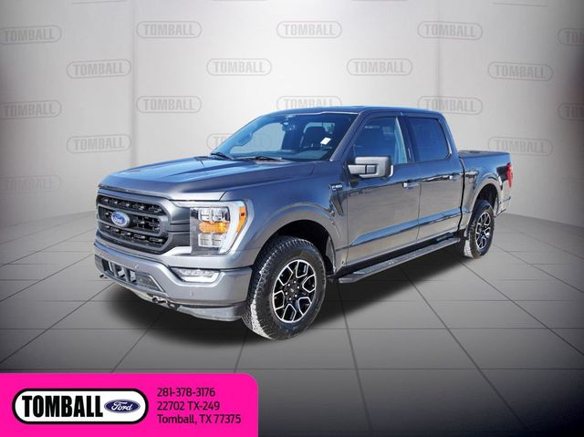 2021 Ford F-150 XLT