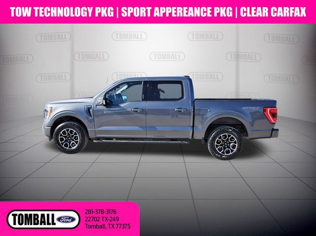 2021 Ford F-150 XLT