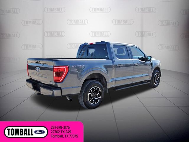 2021 Ford F-150 XLT